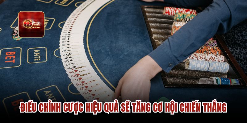 Điều chỉnh cược hiệu quả sẽ tăng cơ hội chiến thắng