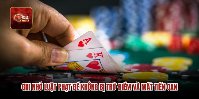 Ghi nhớ luật phạt để không bị trừ điểm và mất tiền oan