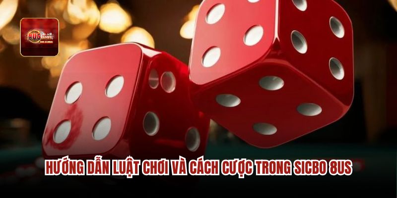 Hướng dẫn luật chơi và cách cược trong Sicbo 8us